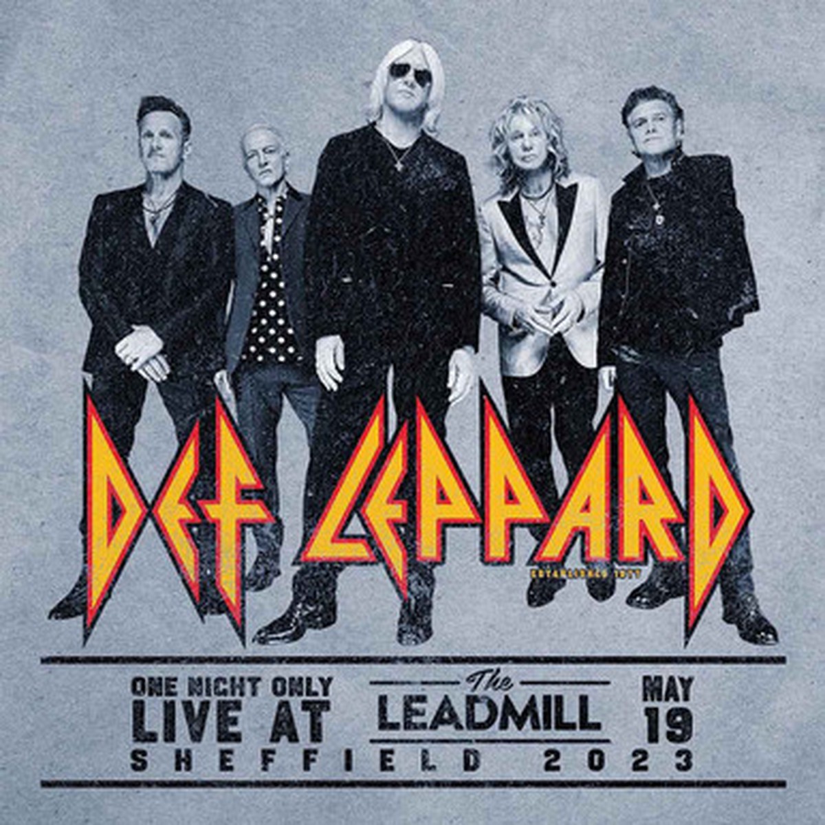 Def Leppard - One Night Only: Live At The Leadmill 2023 (2LP)