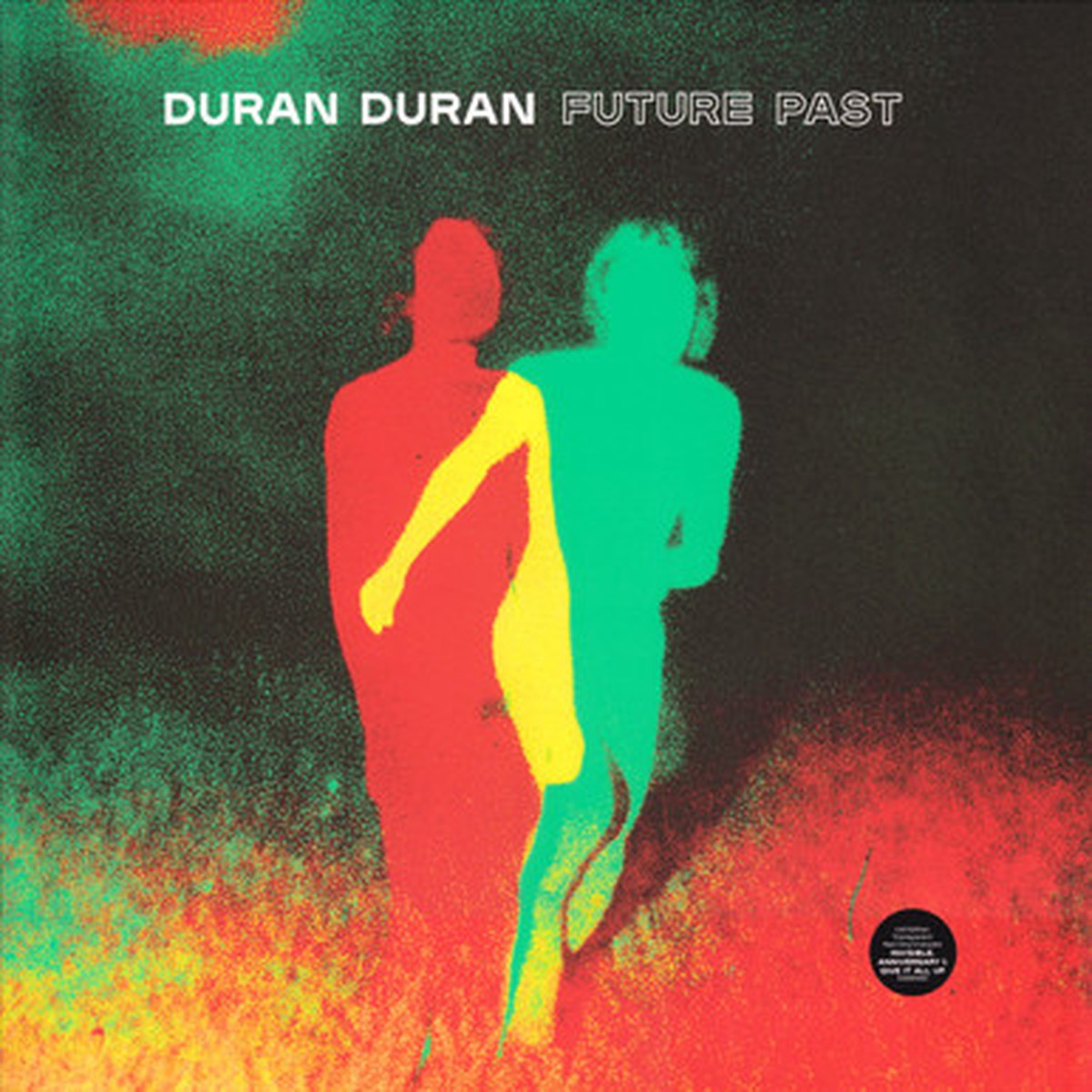 Duran Duran - Future Past (LP) - Red Transparent Vinyl