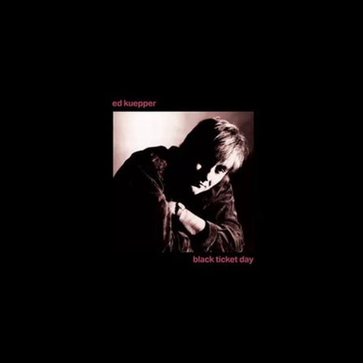 Ed Kuepper - Black Ticket Day (LP) - Opaque Purple Vinyl