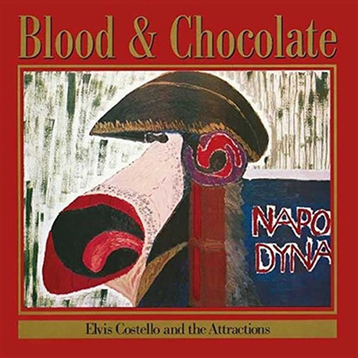Elvis Costello And The Attractions - Blood & Chocolate (LP)
