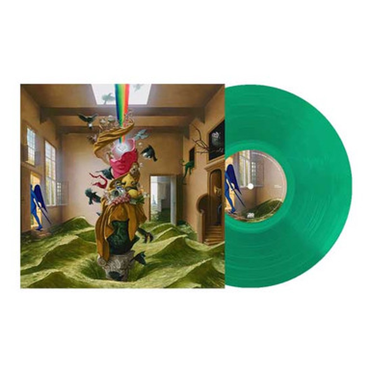 Foster The People - Paradise State of Mind (LP) - Green Vinyl