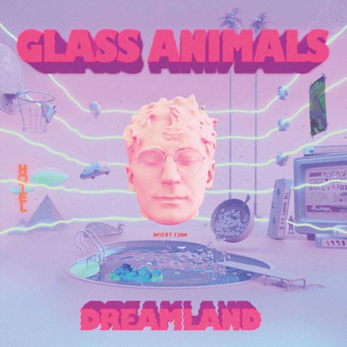 Glass Animals - Dreamland (LP)