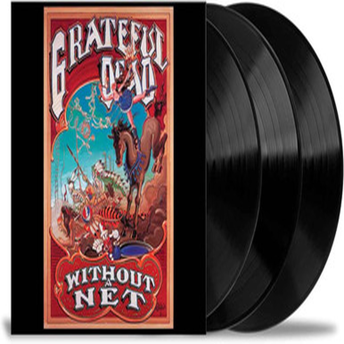 Grateful Dead - Without A Net (3LP)