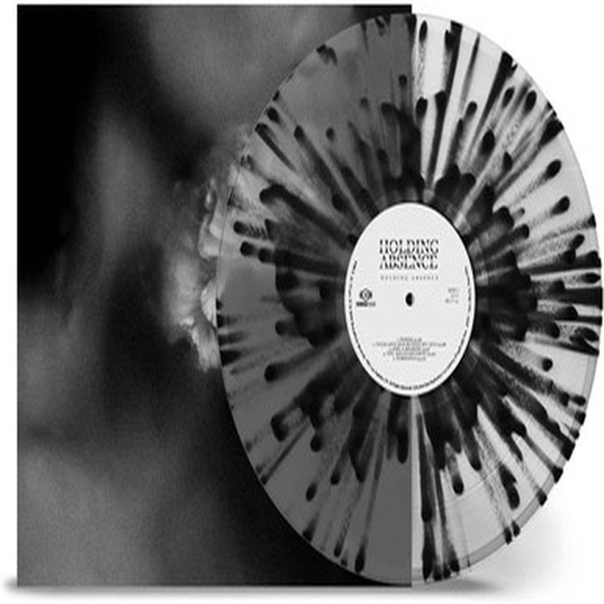 Holding Absence - Holding Absence (LP) - Limited Edition Clear With Black Splatter Vinyl