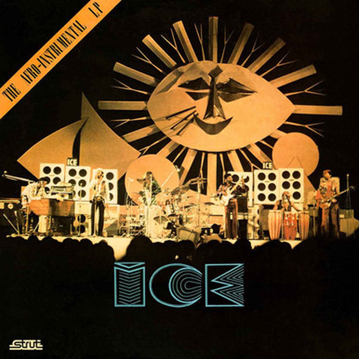 Ice - The Afro Instrumental LP (LP)