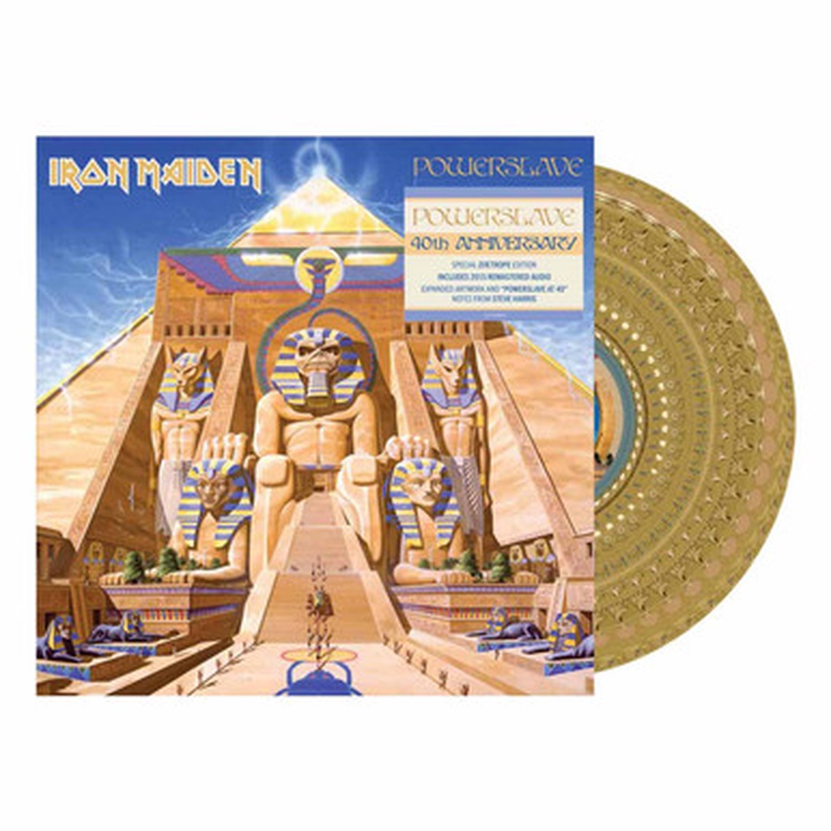 Iron Maiden - Powerslave (LP) - Picture Disc Vinyl