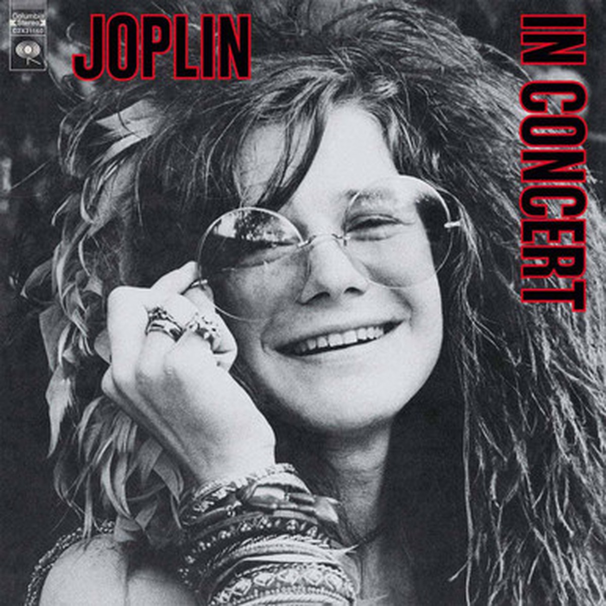 Janis Joplin - Joplin In Concert (2LP) - Numbered Red Translucent Vinyl