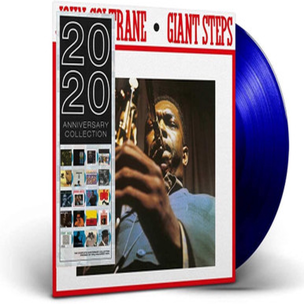 John Coltrane - Giant Steps (LP) - Blue Vinyl