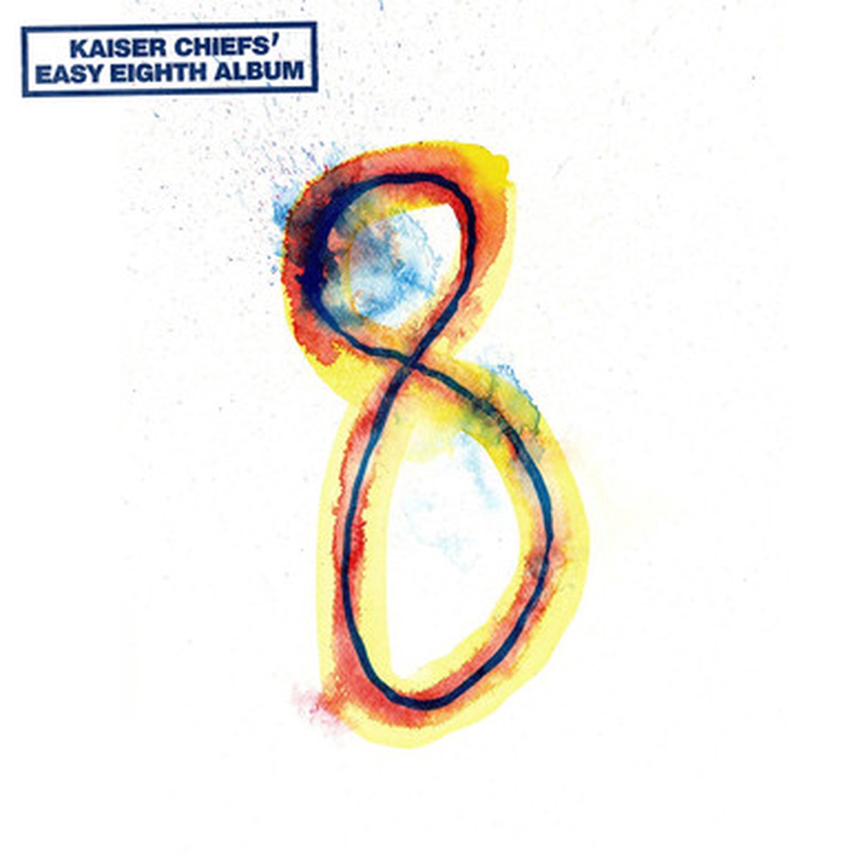 Kaiser Chiefs - Easy Eighth Album (LP)