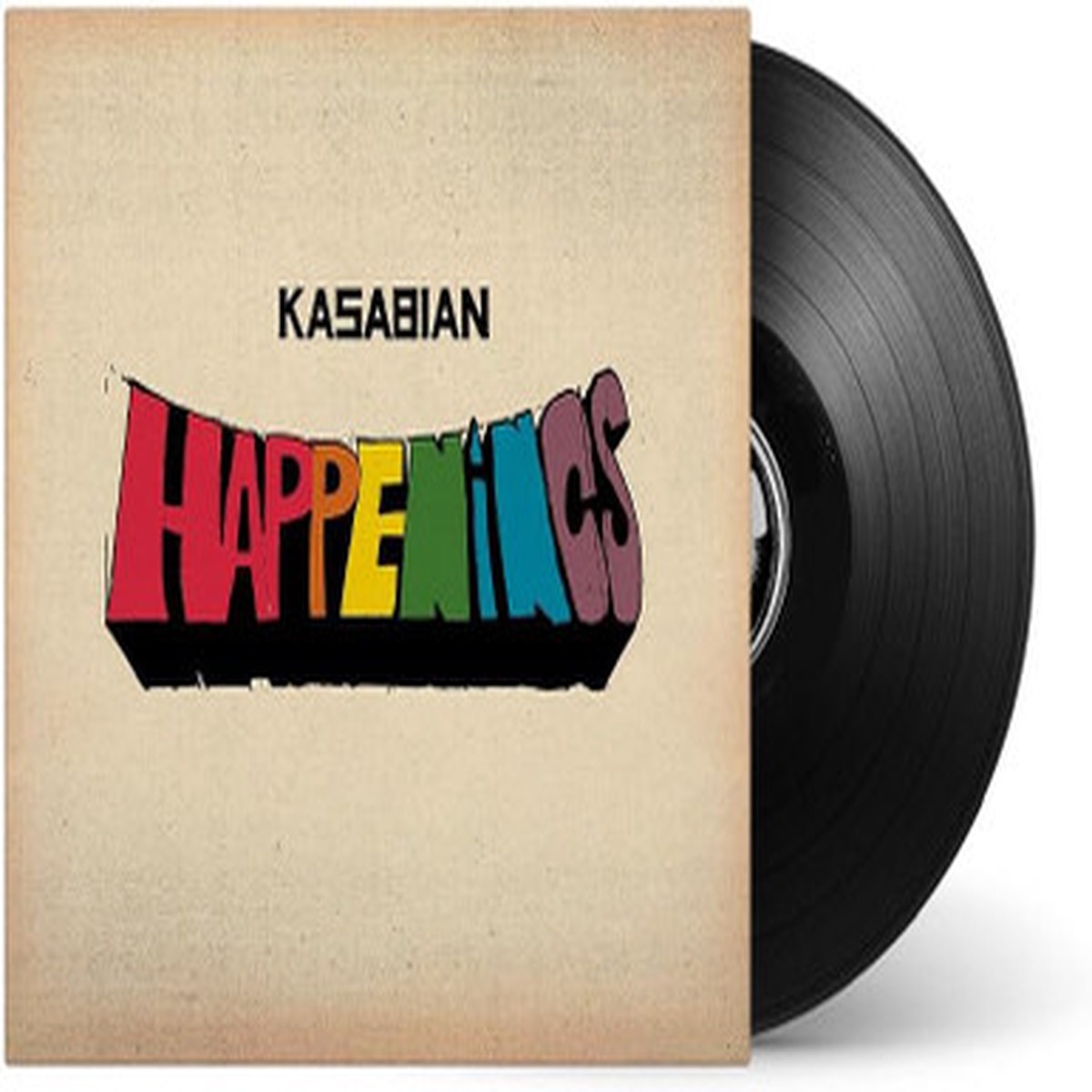 Kasabian - Happenings (LP)