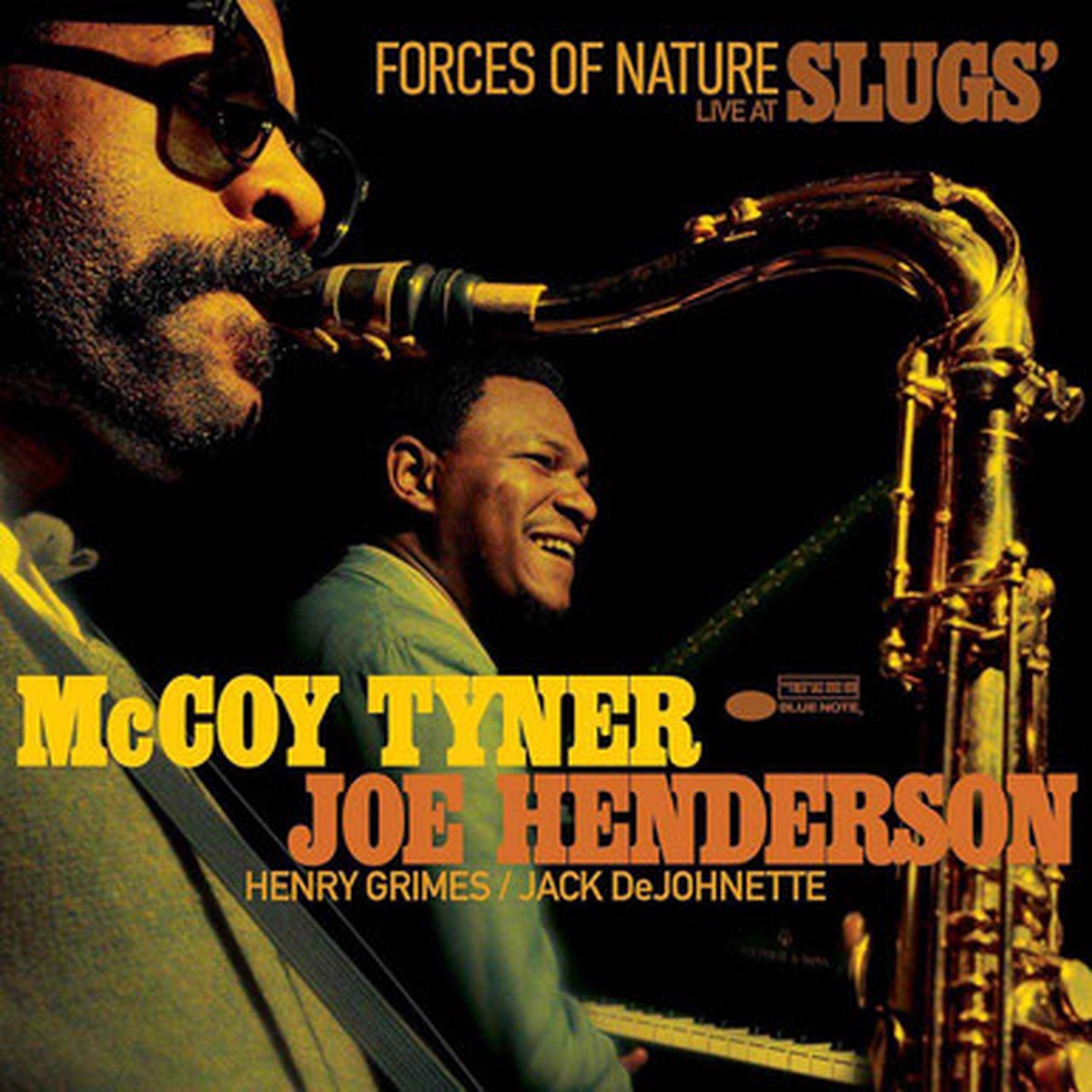 McCoy Tyner, Joe Henderson - Forces Of Nature: Live At Slugs' (2LP)