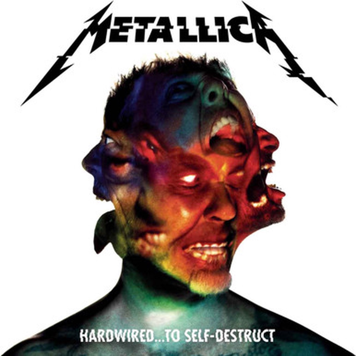 Metallica-hardwired... To Self - Destruct (2LP) - Orange Flame Vinyl