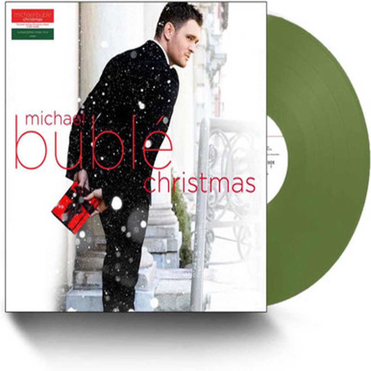 Michael Buble - Christmas (LP) - Dark Green Vinyl