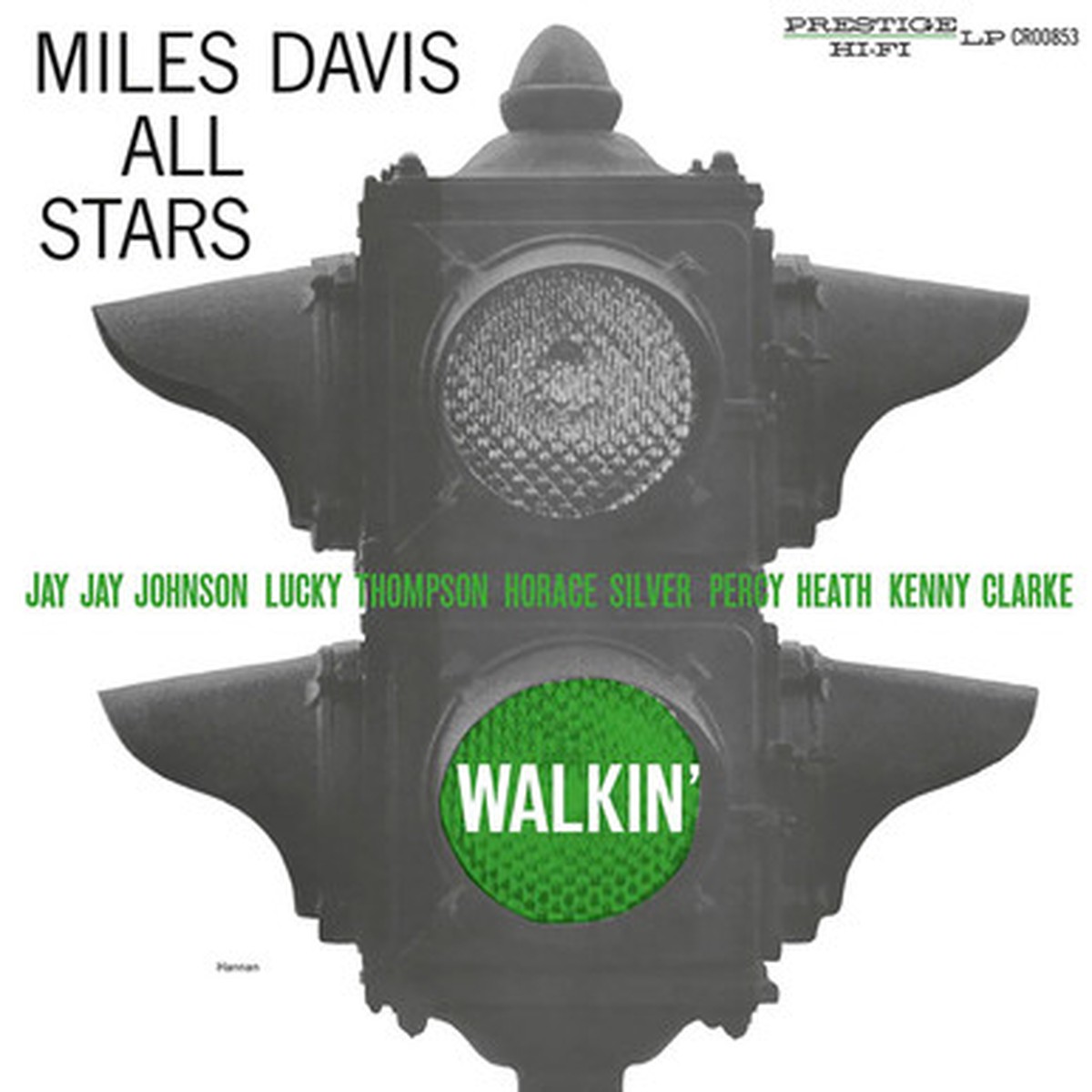 Miles Davis All Stars - Walkin' (LP) - Mono
