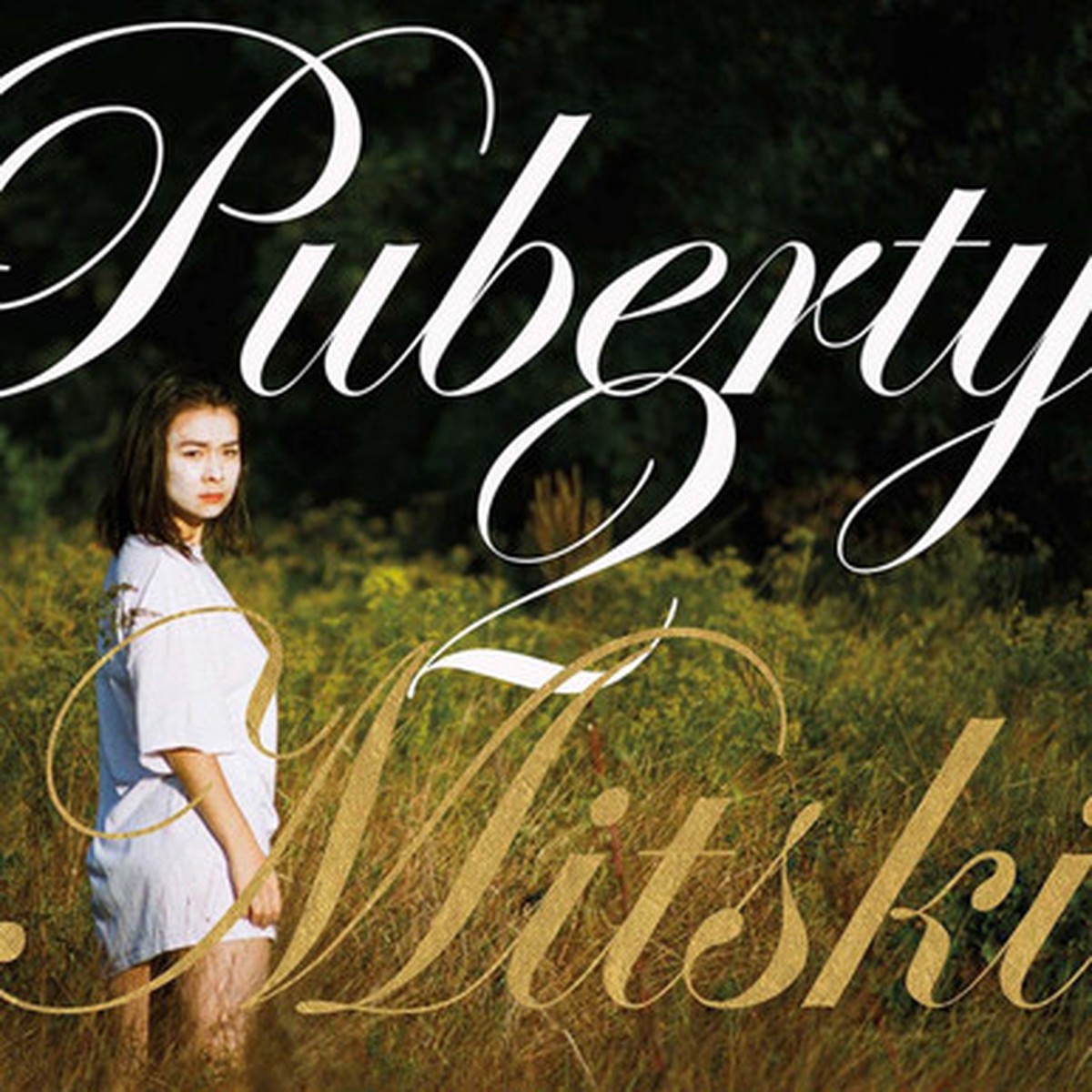 Mitski - Puberty 2 (LP) - Limited Edition White Vinyl
