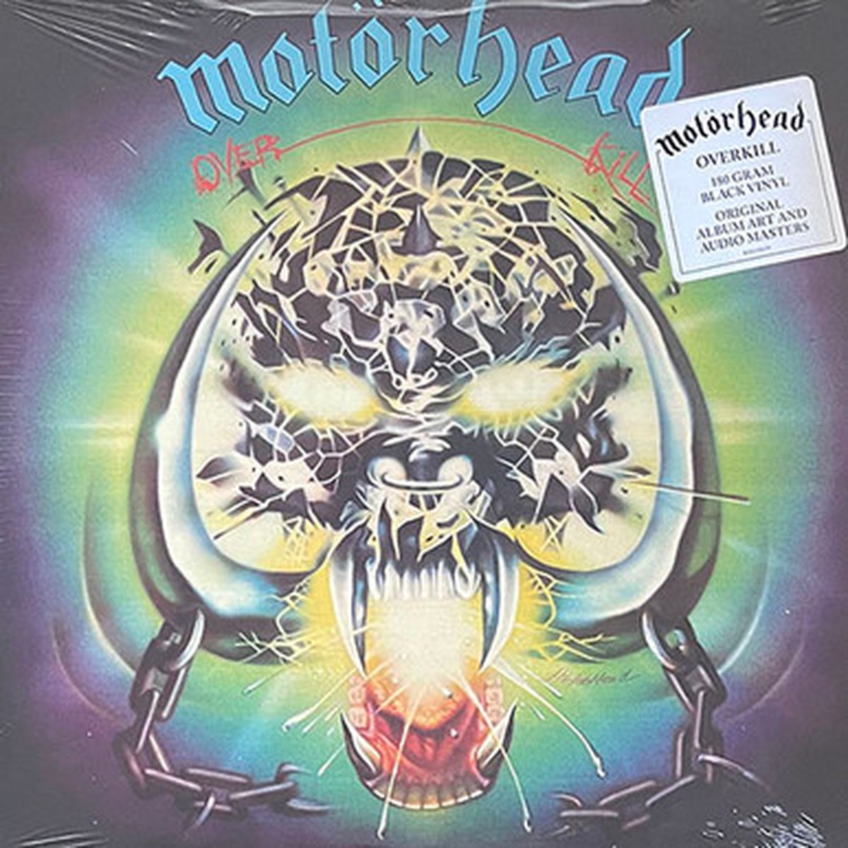 Motorhead - Overkill (LP) - 180g Vinyl