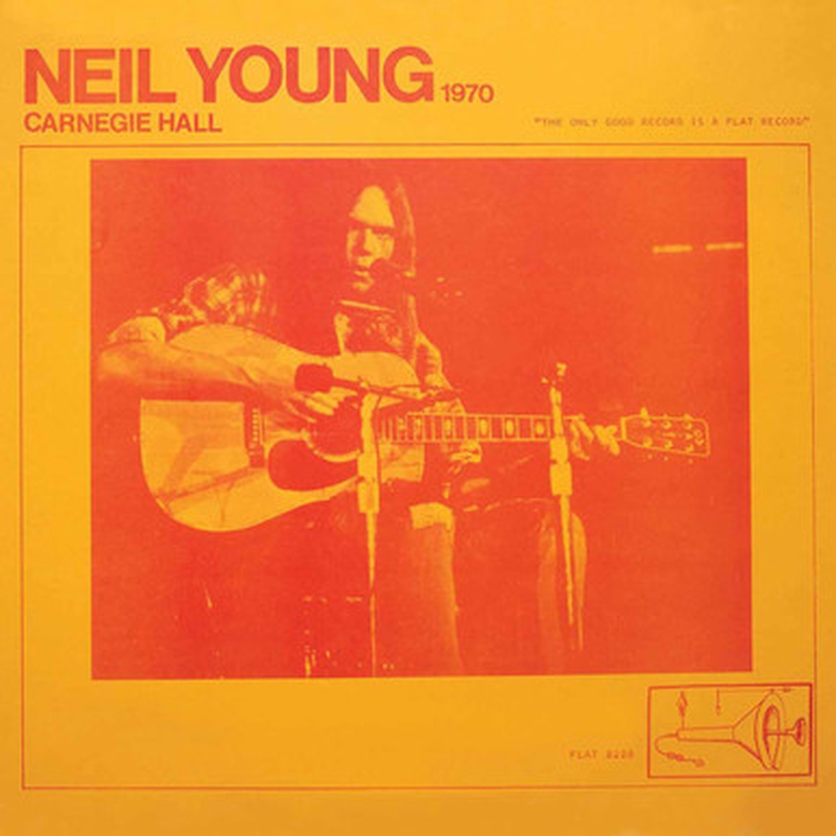 Neil Young - Carnegie Hall 1970 (2LP)