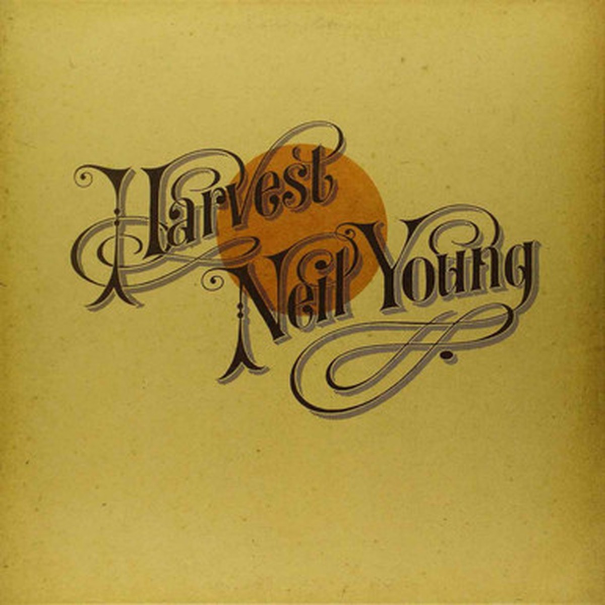 Neil Young - Harvest (LP) - US Pressing