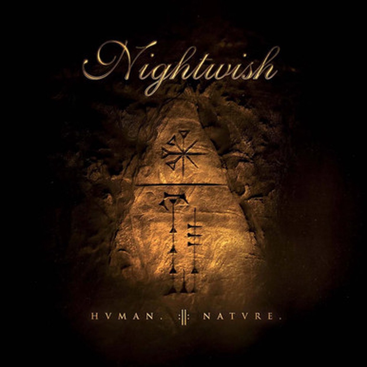 Nightwish - HUMAN. :II: NATURE. (3LP) - Gold Vinyl