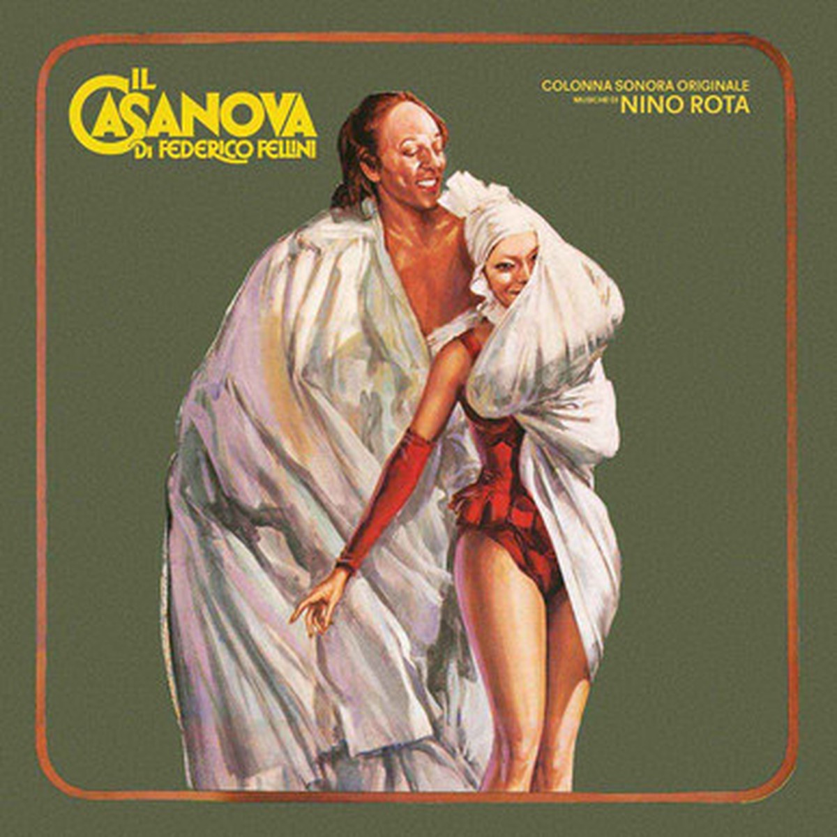 Nino Rota - Il Casanova Di Federico Fellini (Colonna Sonora Originale) (2LP)