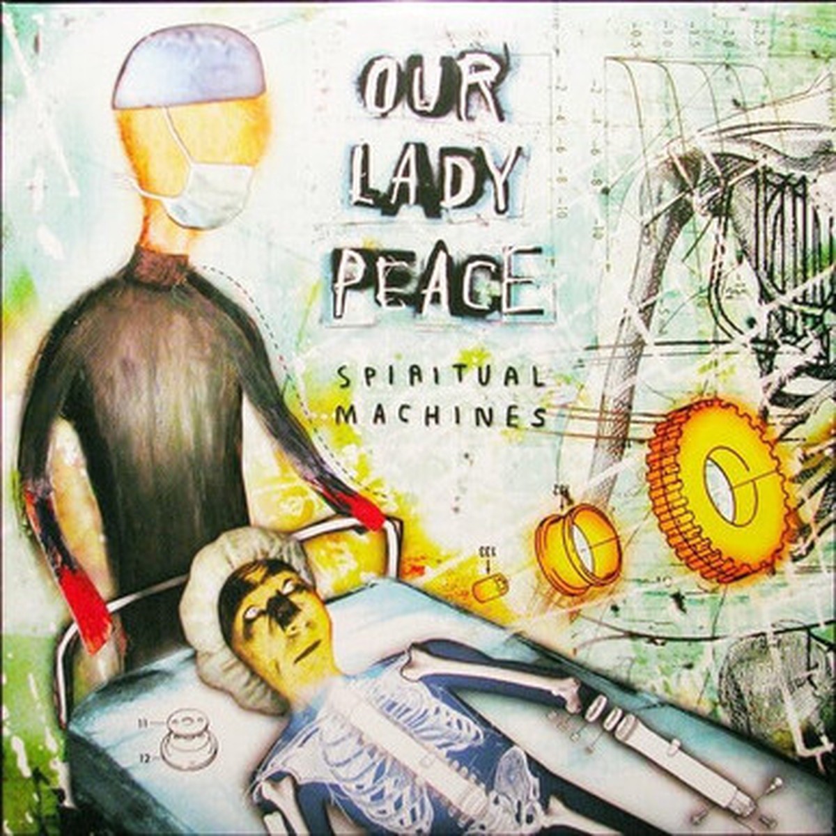 Our Lady Peace - Spiritual Machines (LP) - Blue Opaque Vinyl