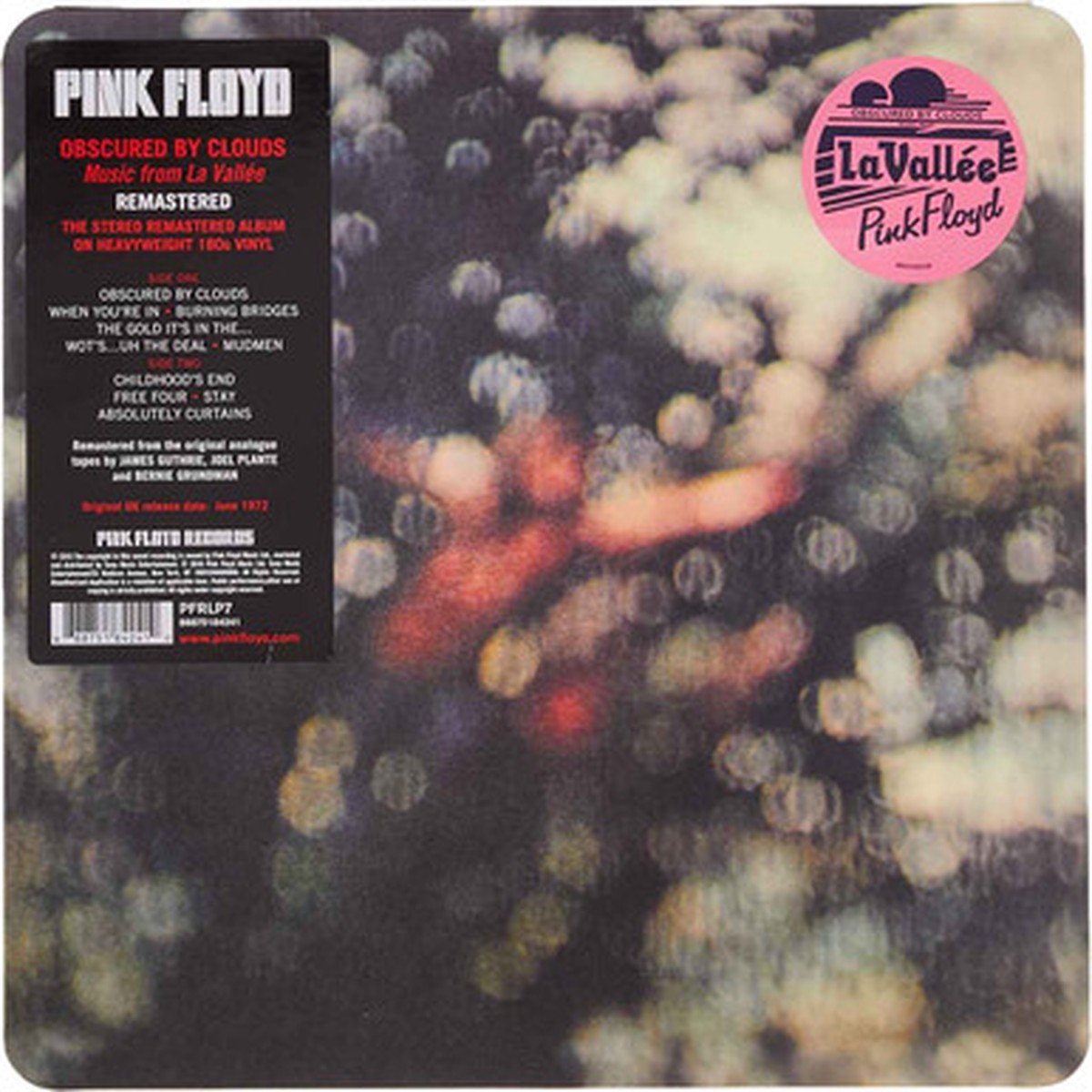 Pink Floyd - Obscured By Clouds (LP)