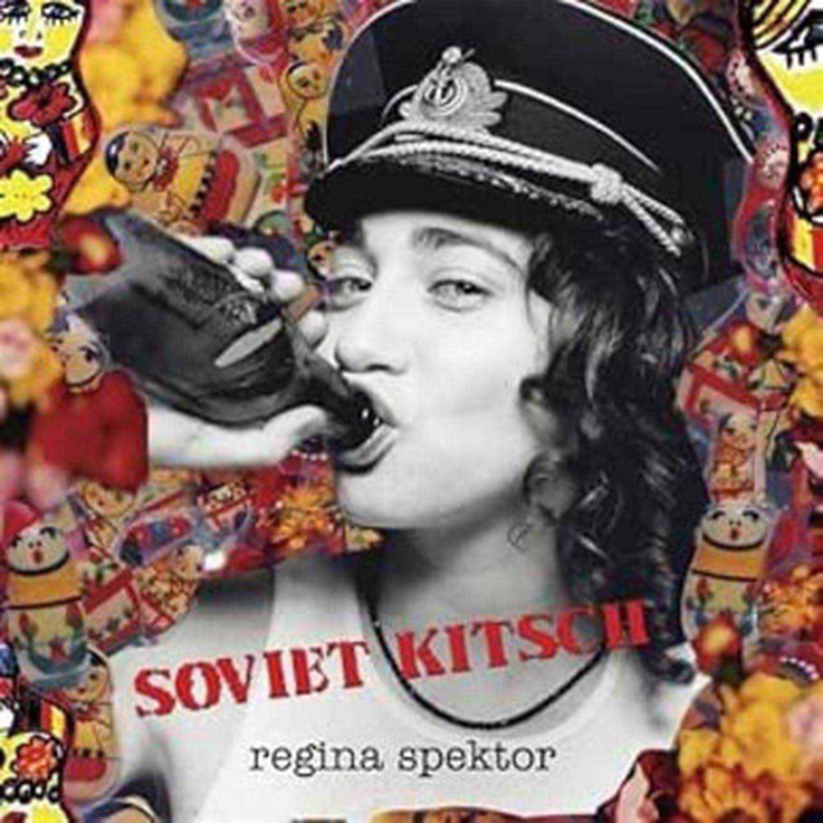 Regina Spektor - Soviet Kitsch (LP) - Yellow Translucent Vinyl