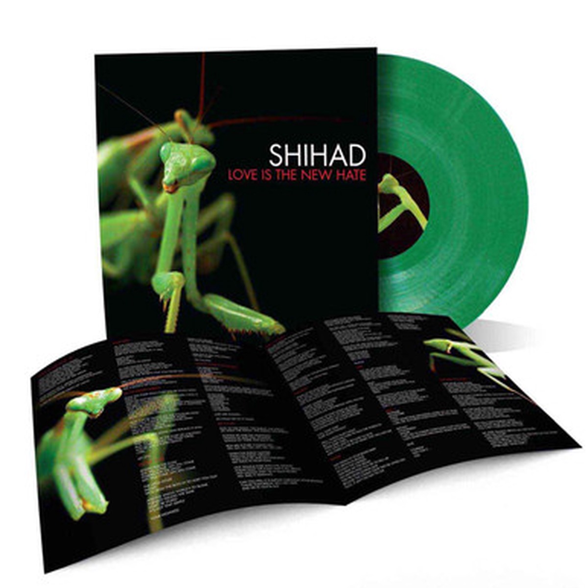 Shihad - Love Is The New Hate (LP) - Green Mantis Vinyl