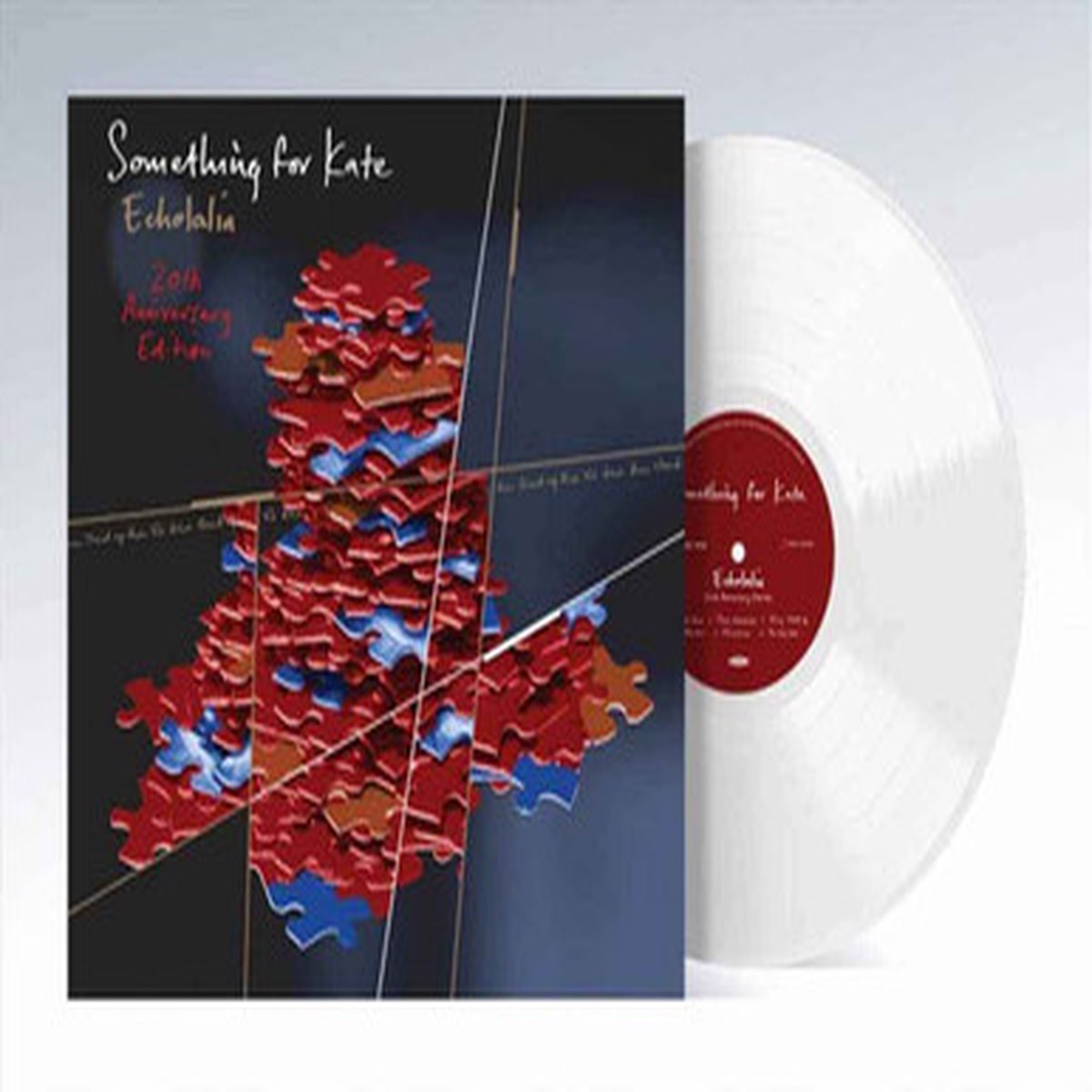 Something For Kate - Echolalia (LP) - Clear Vinyl