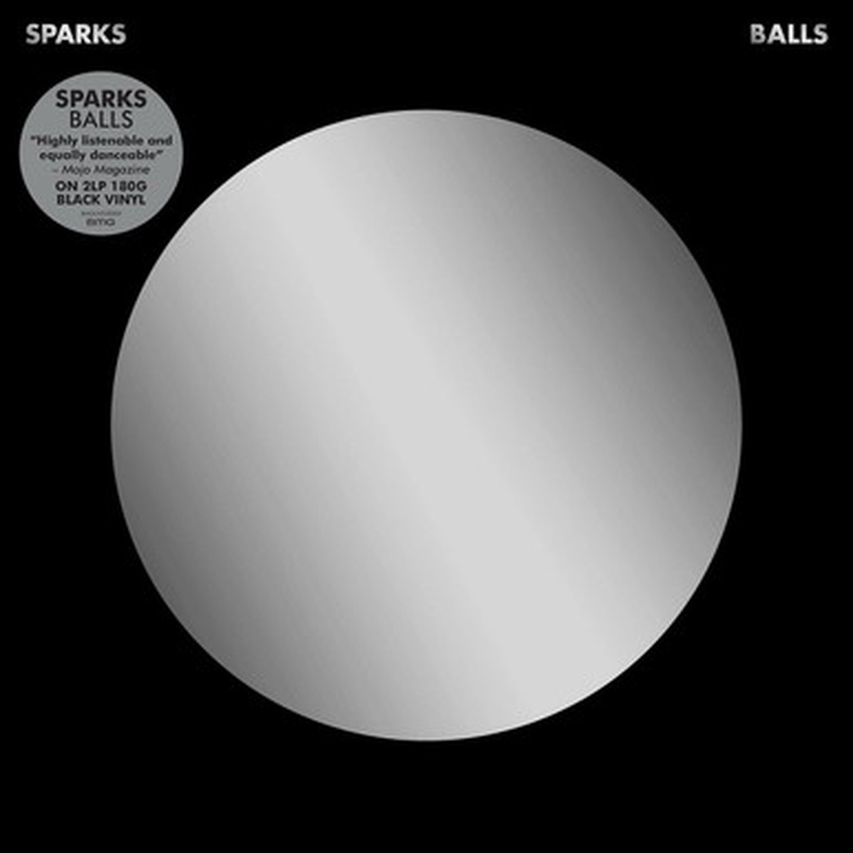 Sparks - Balls (2LP)