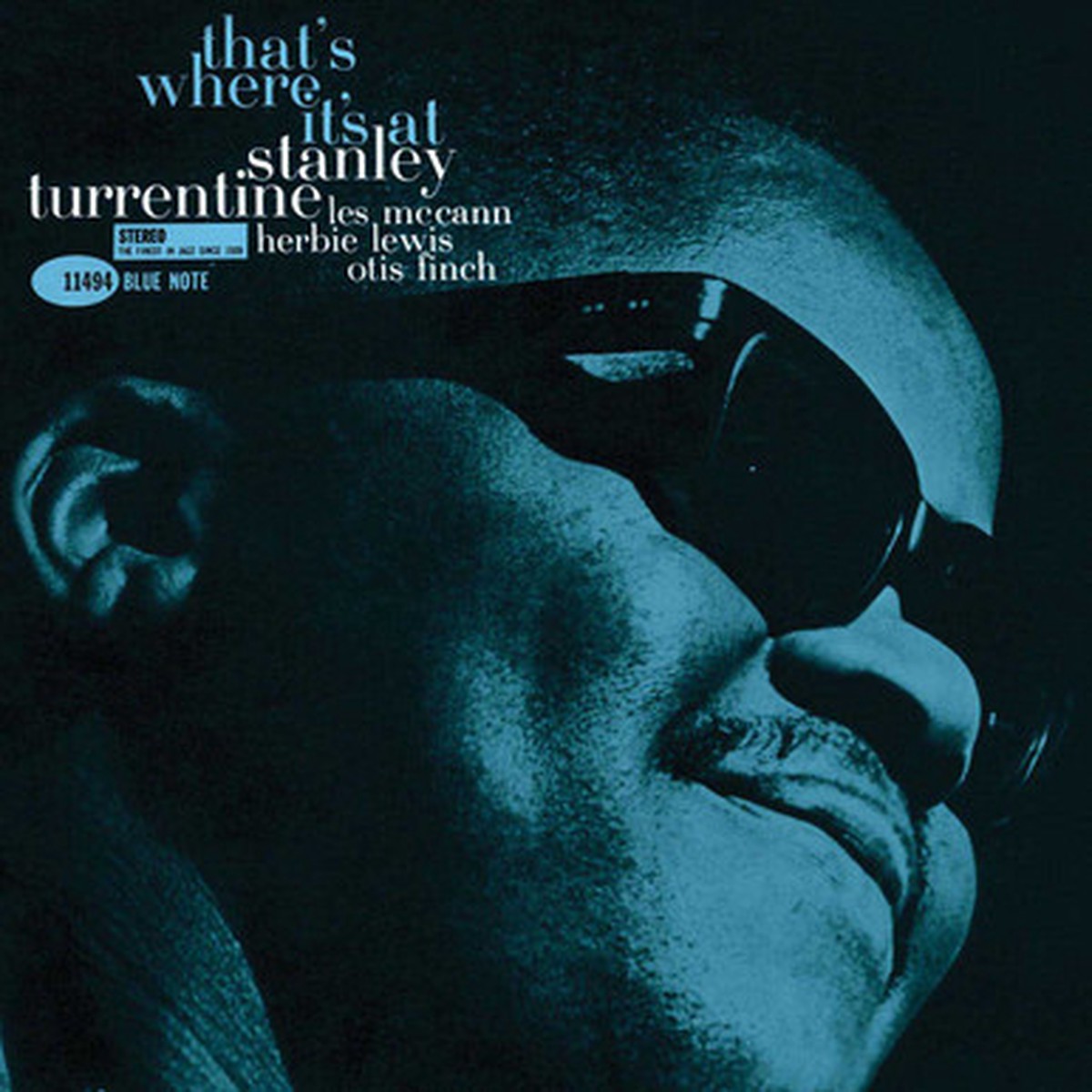 Stanley Turrentine - That's Where It's At (LP)