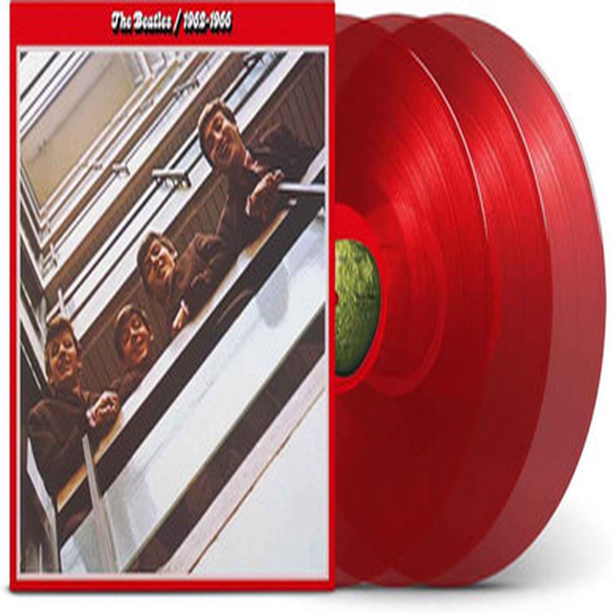 The Beatles - 1962-1966 (3LP) - Red Vinyl