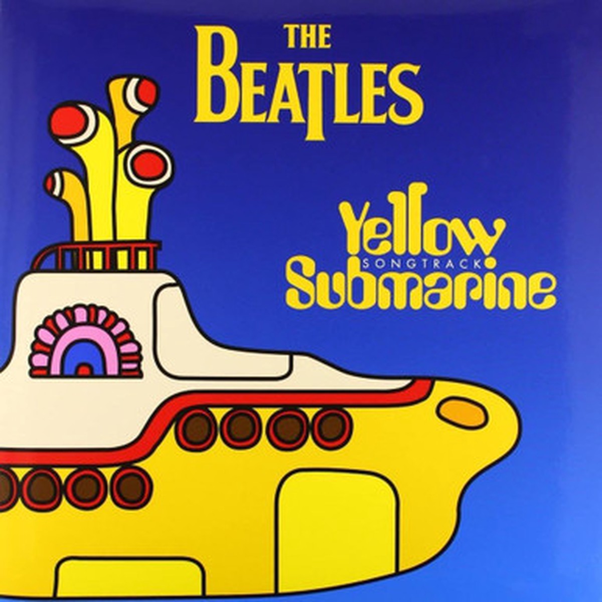 The Beatles - Yellow Submarine Songtrack (LP)