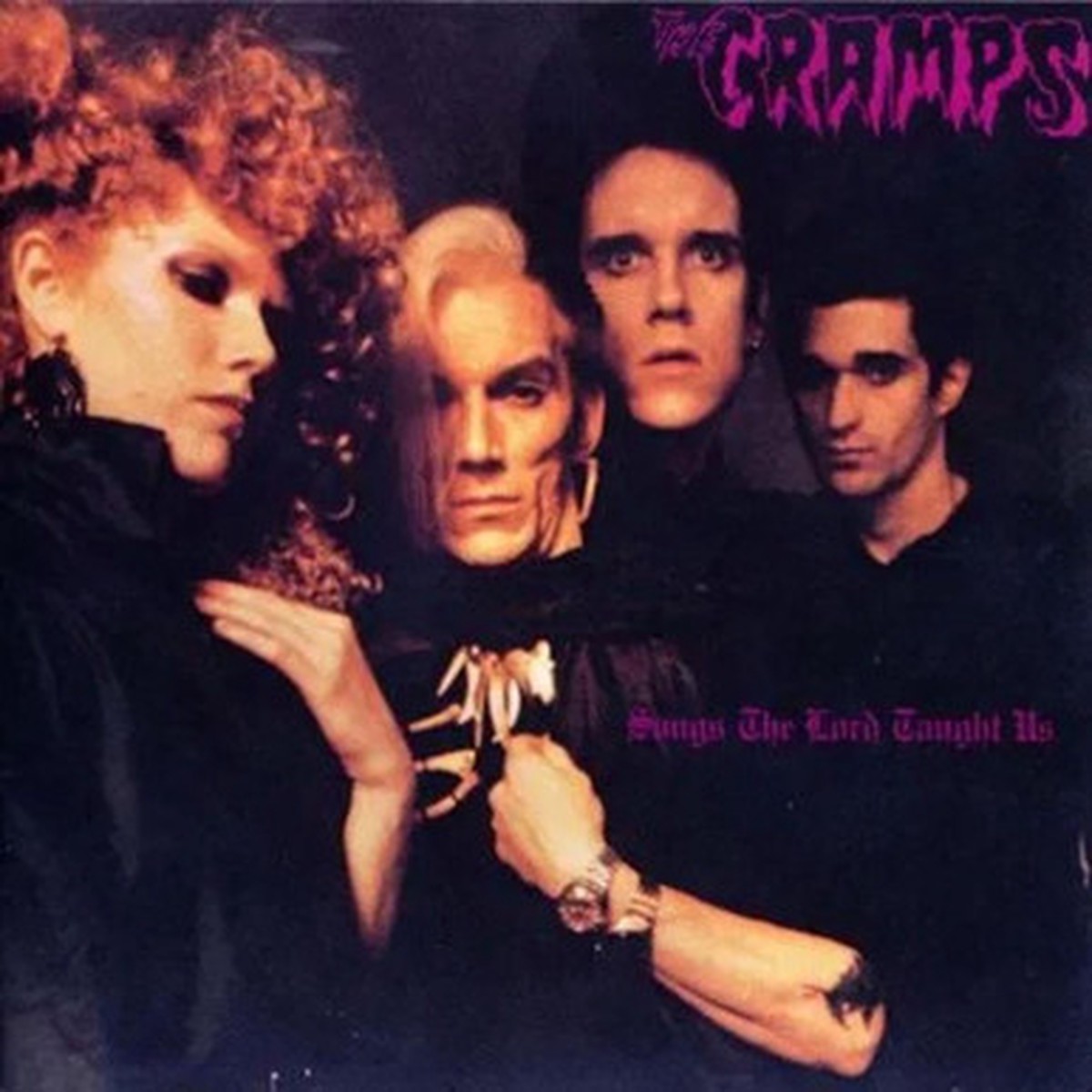 The Cramps - Songs The Lord Taught Us (LP) - Black & Purple Marbled Vinyl