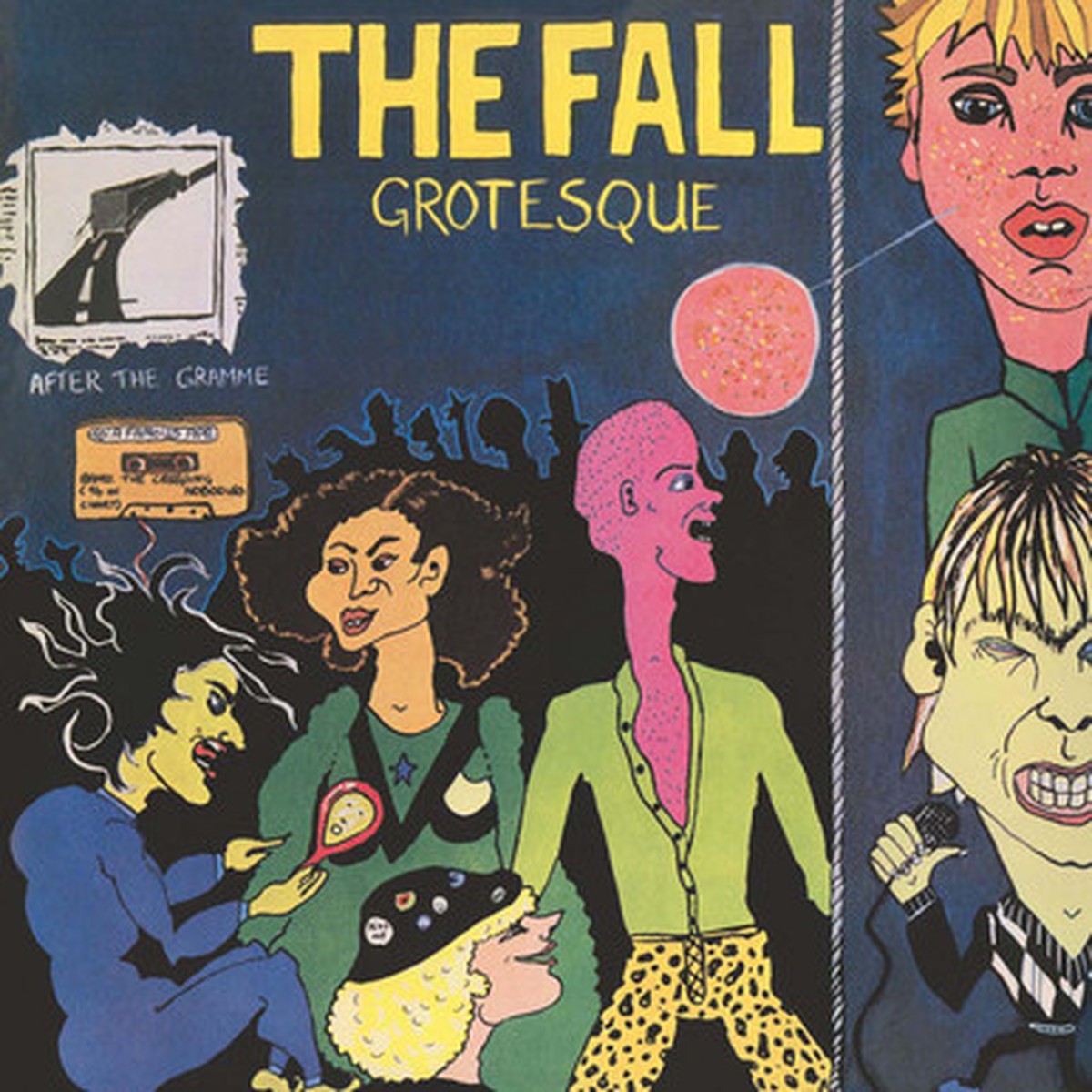 The Fall - Grotesque (After The Gramme) (LP) - Numbered Limited Edition Yellow Translucent Vinyl