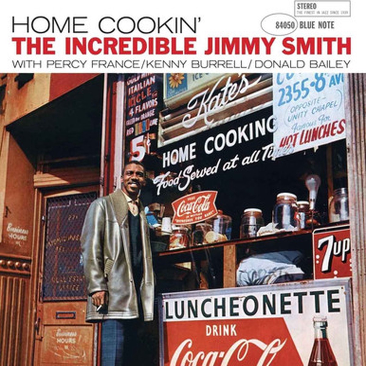 The Incredible Jimmy Smith - Home Cookin' (LP)