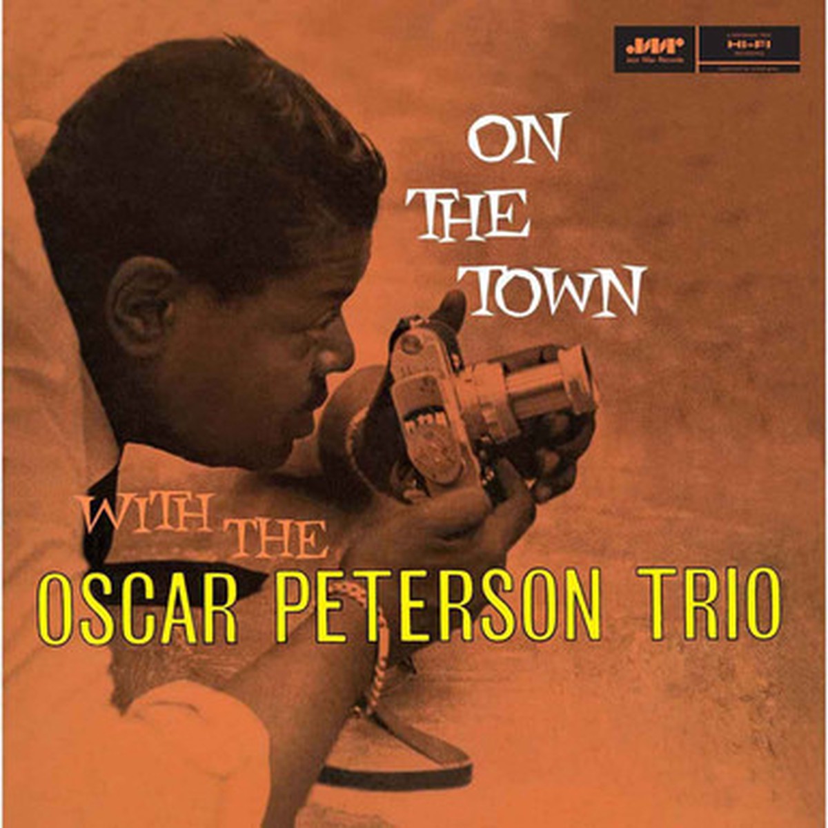 The Oscar Peterson Trio - On The Town With The Oscar Peterson Trio (LP)