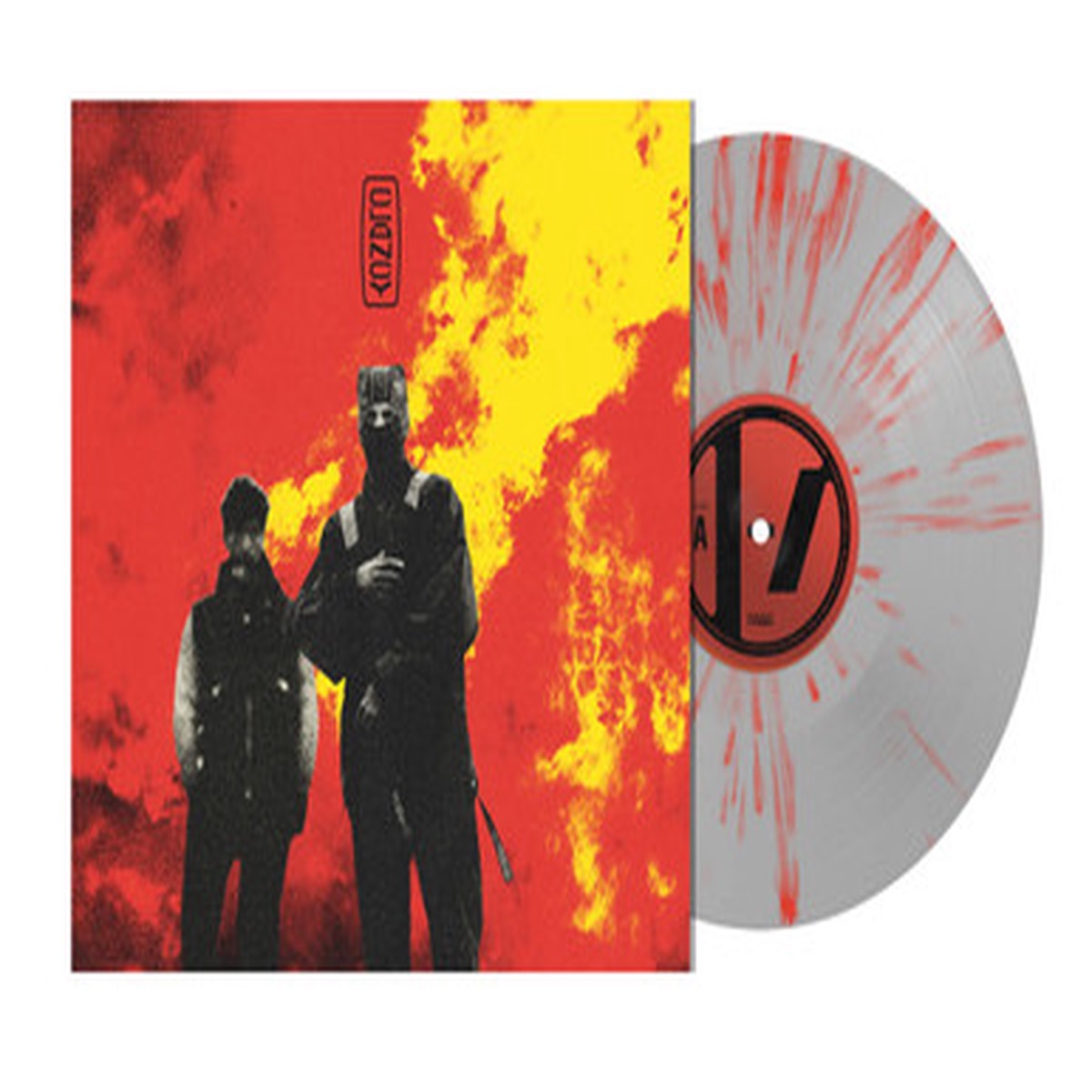 Twenty One Pilots - Clancy (LP) - Grey & Red Vinyl