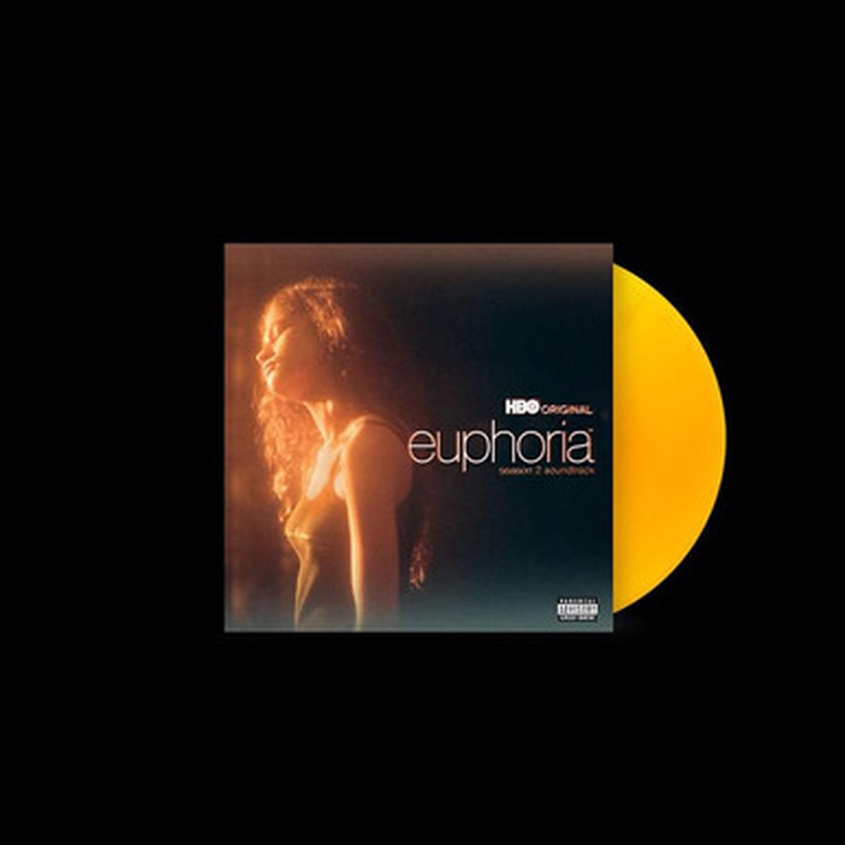 Various - Euphoria Season 2 (An HBO Original Series Soundtrack) (LP) - Orange Vinyl