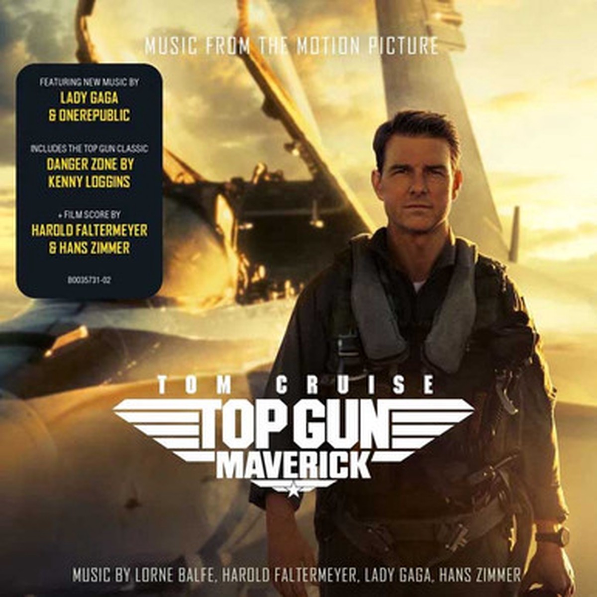 Various - Top Gun: Maverick - Music From The Motion Picture (LP) - White Vinyl