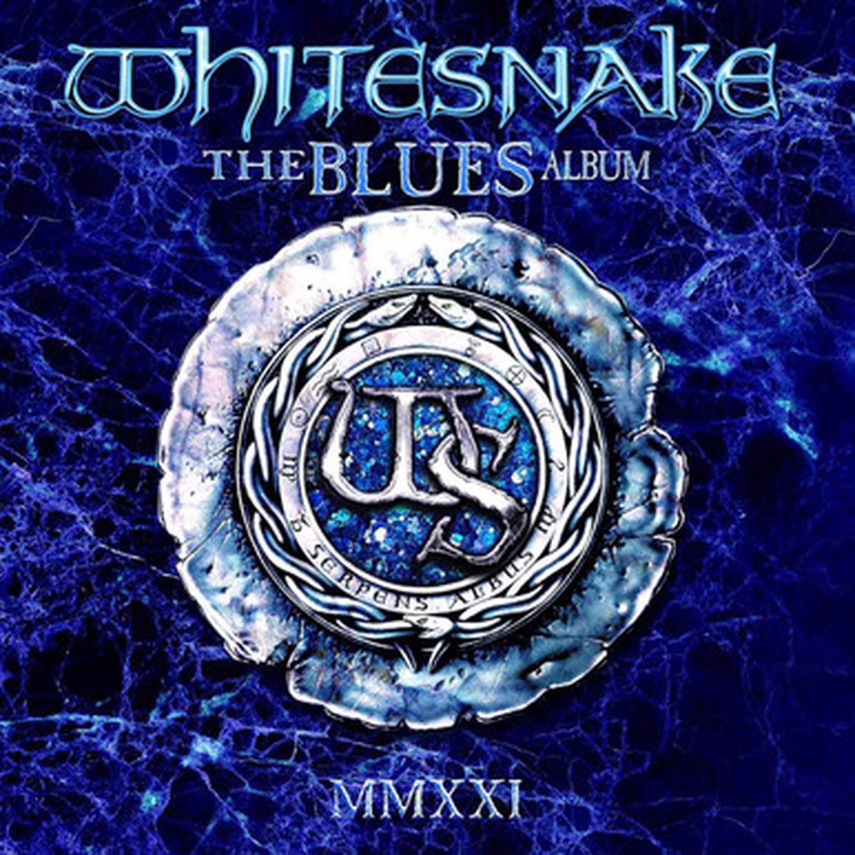 Whitesnake - The Blues Album (2LP) - Blue Vinyl