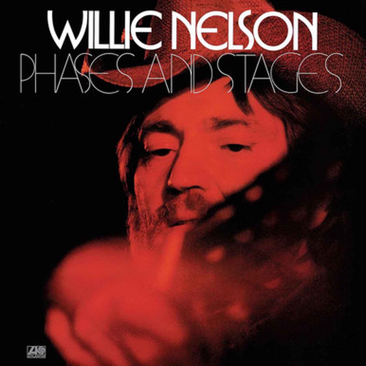 Willie Nelson - Phases And Stages (LP) - Crystal Clear Vinyl