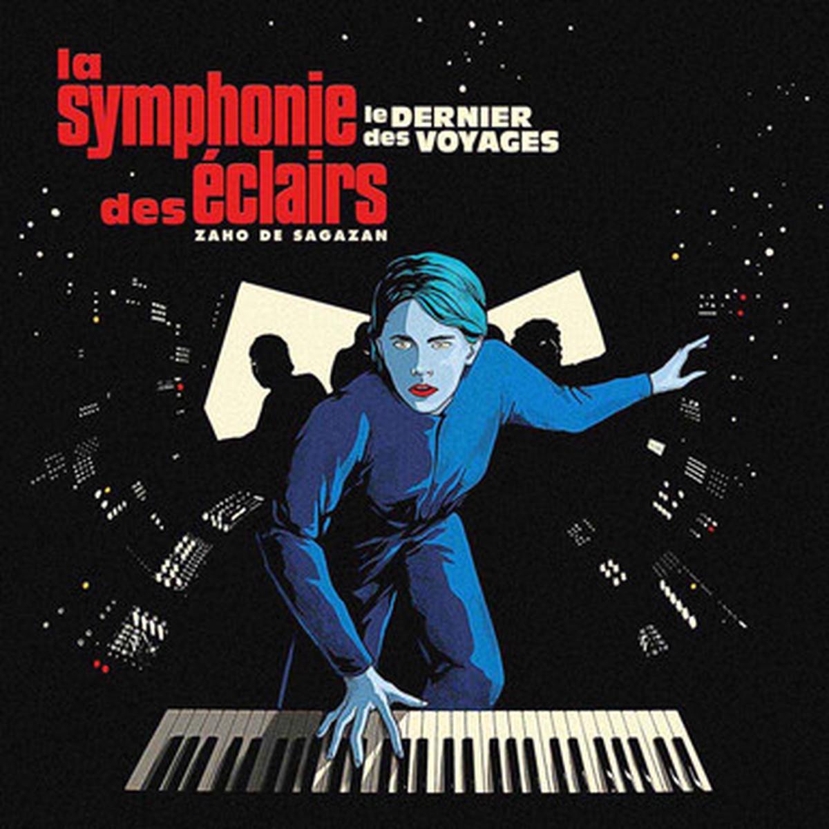 Zaho De Sagazan - La Symphonie Des eclairs (Le Dernier Des Voyages) (2LP)