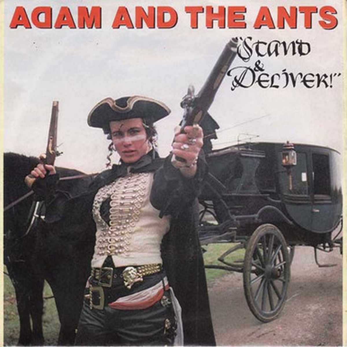 Adam And The Ants - Stand & Deliver! (7" Single) - 45RPM - VG/VG