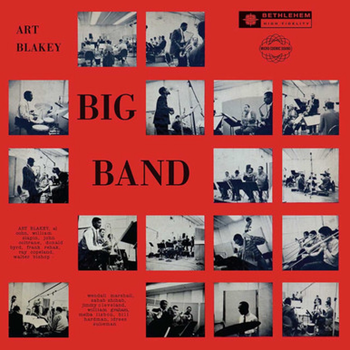 Art Blakey - Big Band (LP)