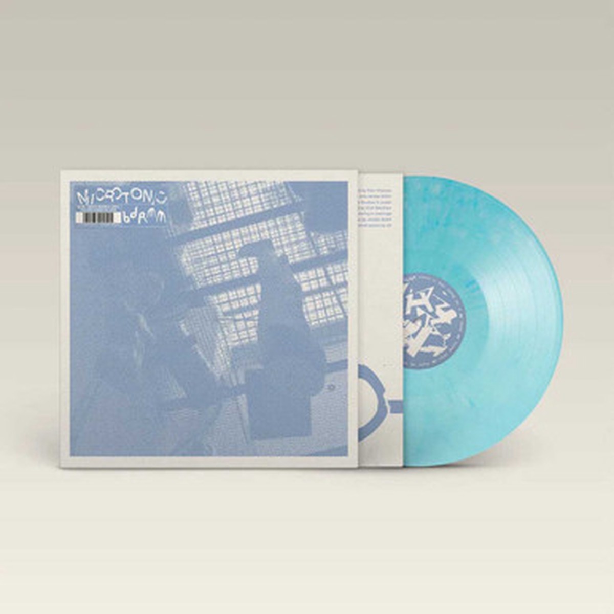 bdrmm - Microtonic (LP) - Light Blue Vinyl