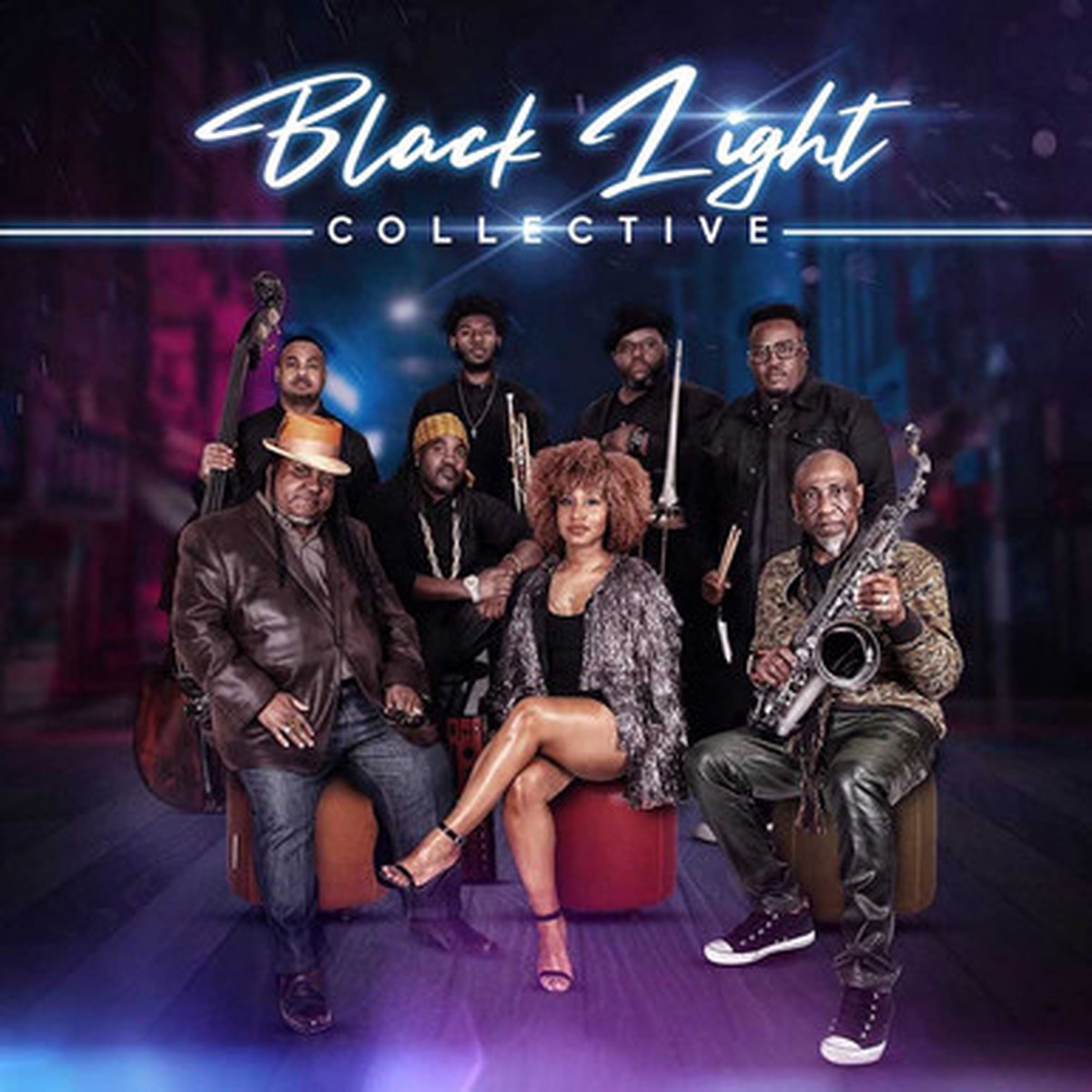Black Light Collective - Black Light Collective (LP)