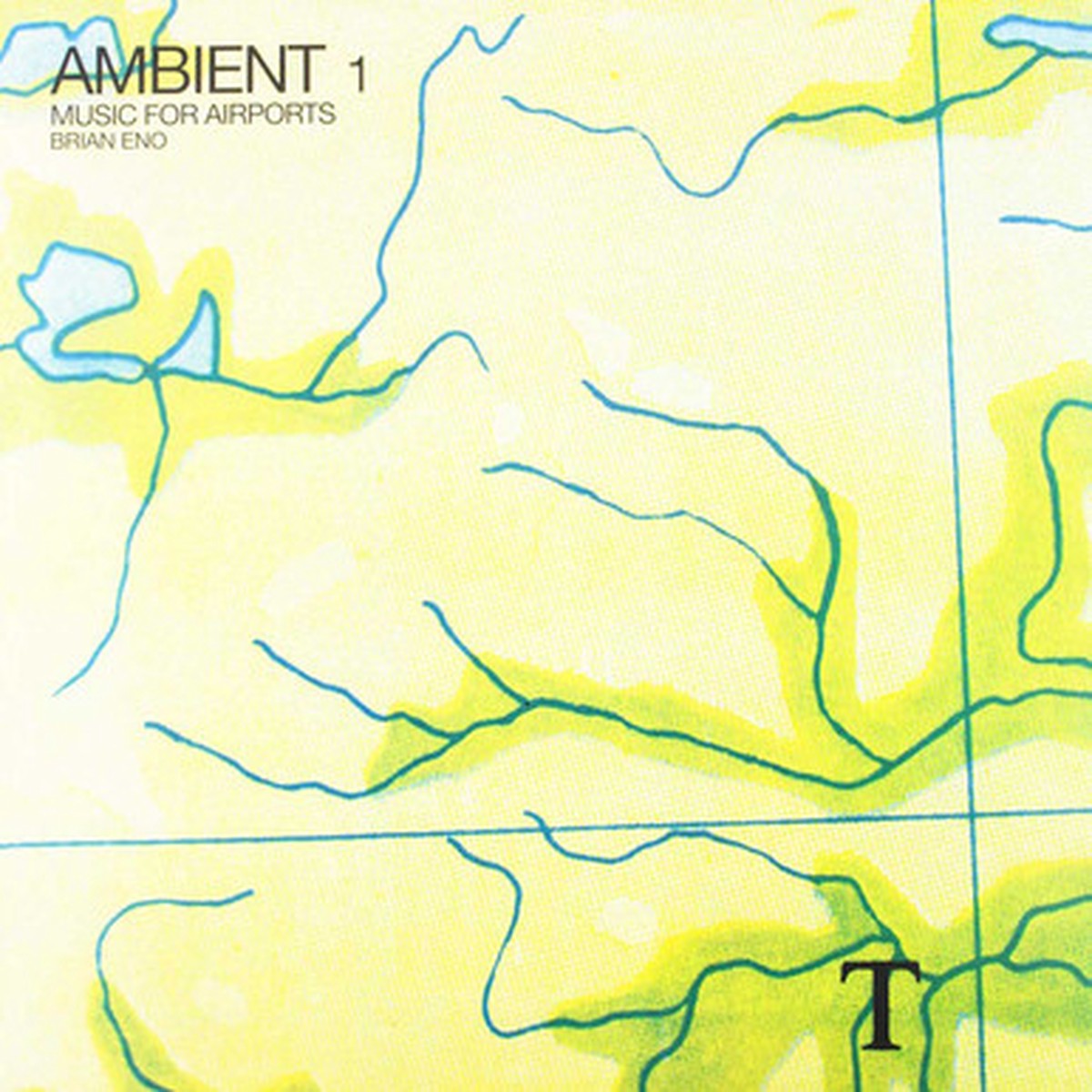 Brian Eno - Ambient 1 (Music For Airports) (LP)