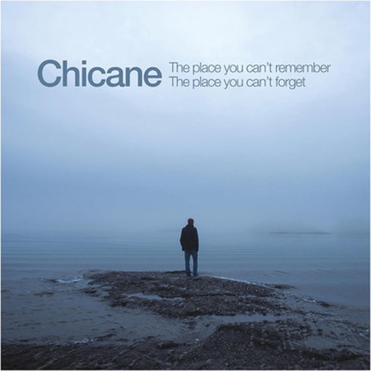 Chicane - The Place You Can't Remember, The Place You Can't Forget (2LP) - Limited Edition Smoke Vinyl