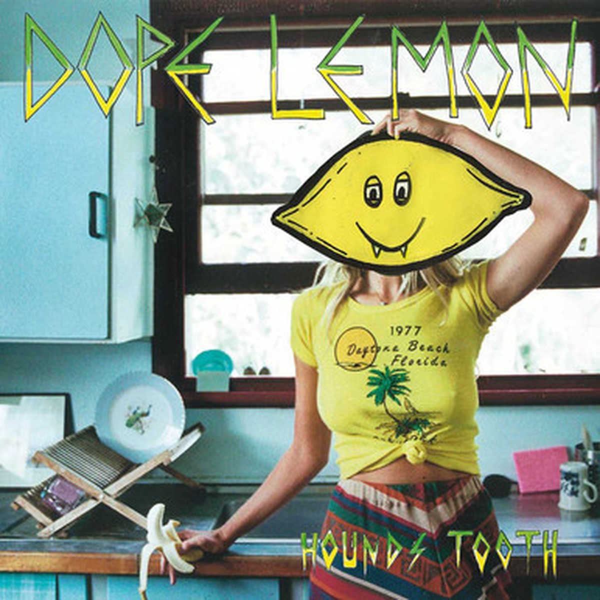 Dope Lemon - Hounds Tooth (EP) - 45 RPM Lime Transparent Vinyl